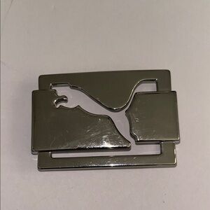 PUMA SILVER BELT BUCKLE